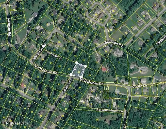 Property from McDeerman Rd - KW - Jacksboro, Tennessee, 37757