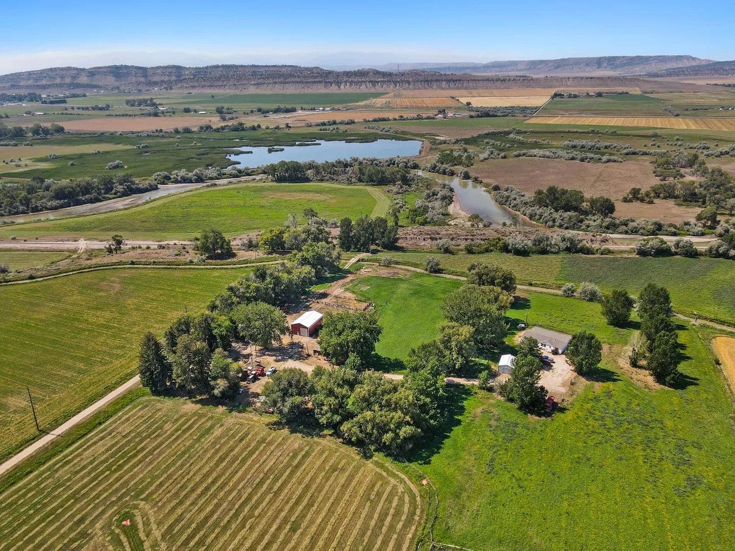 Clarks Fork Waterfowl Camp - land for sale