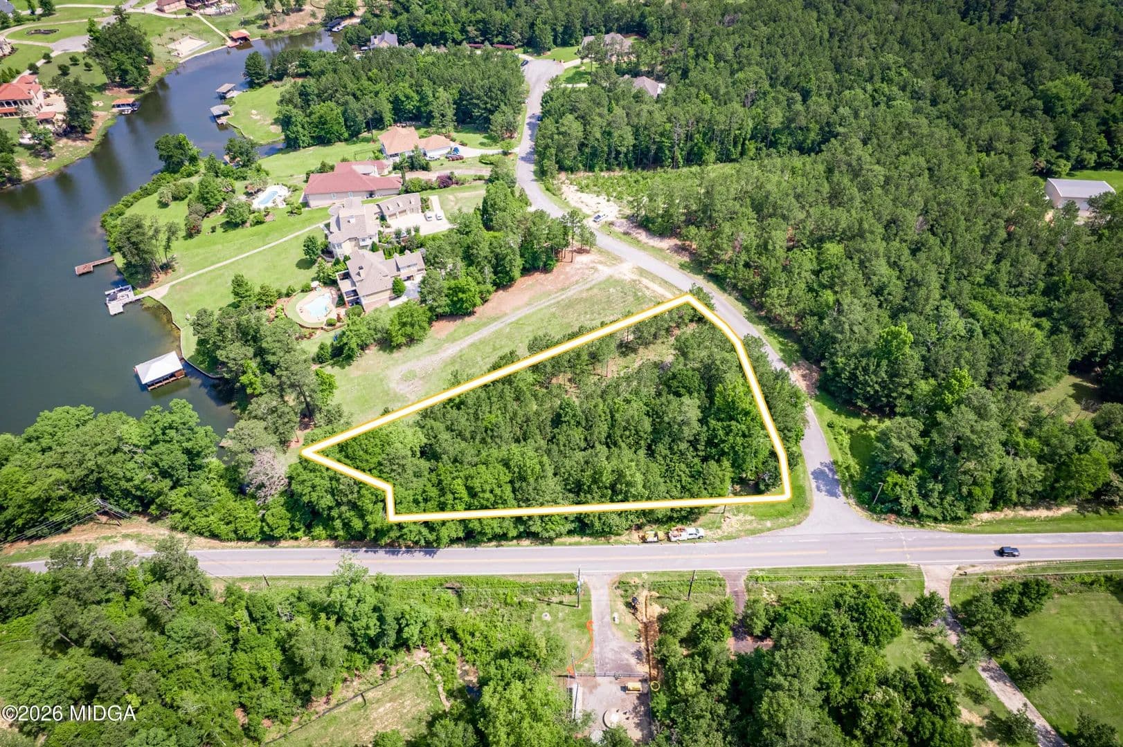 1.02 Acres of Land for Sale in Macon, Georgia - Macon, Georgia, 31220