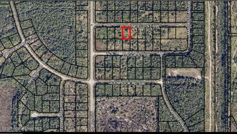 Vacant Land in Palm Bay - land for sale