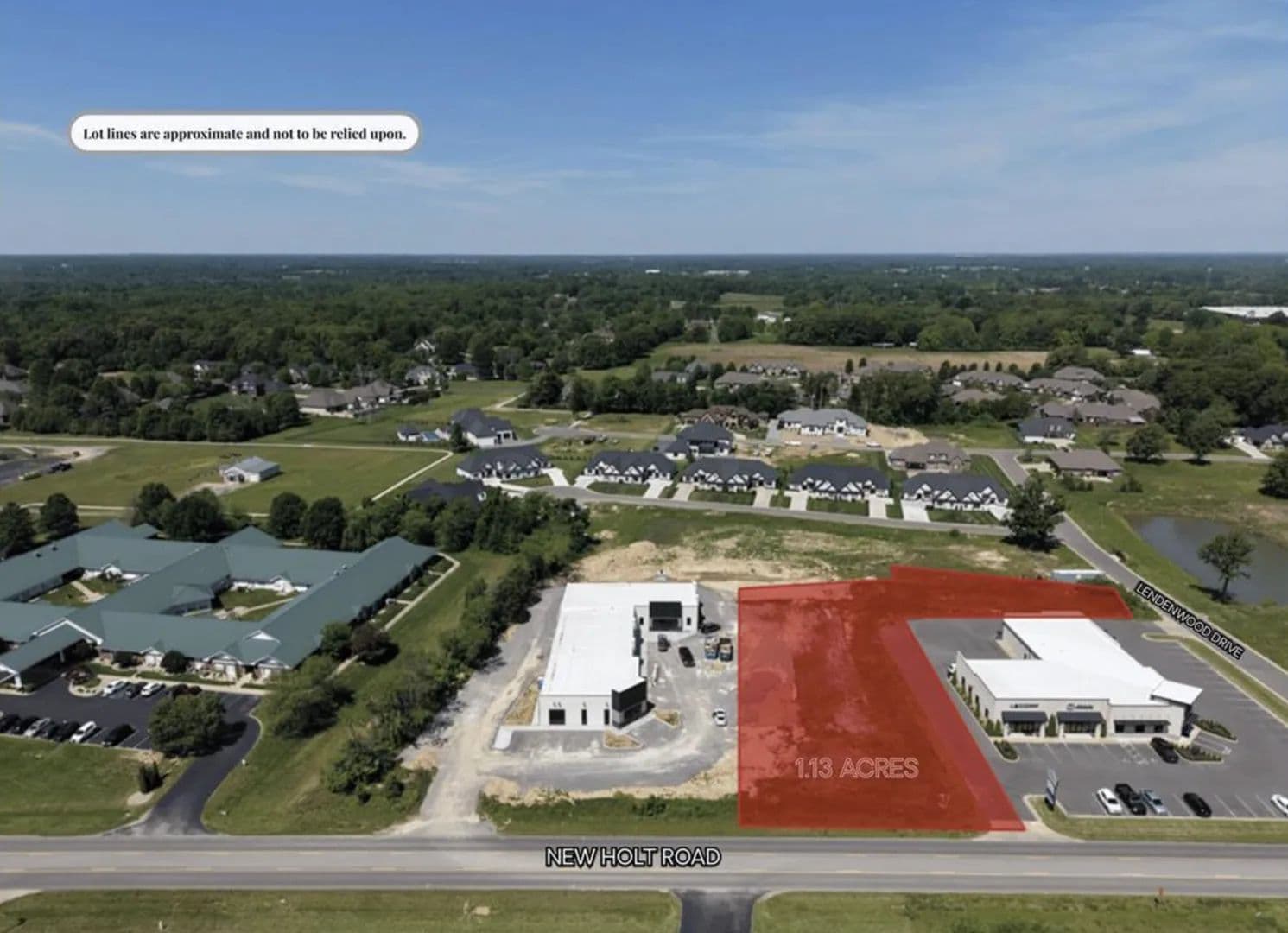 Property from 2181 New Holt Road #Tract A1-B - KW - Paducah, Kentucky, 42001