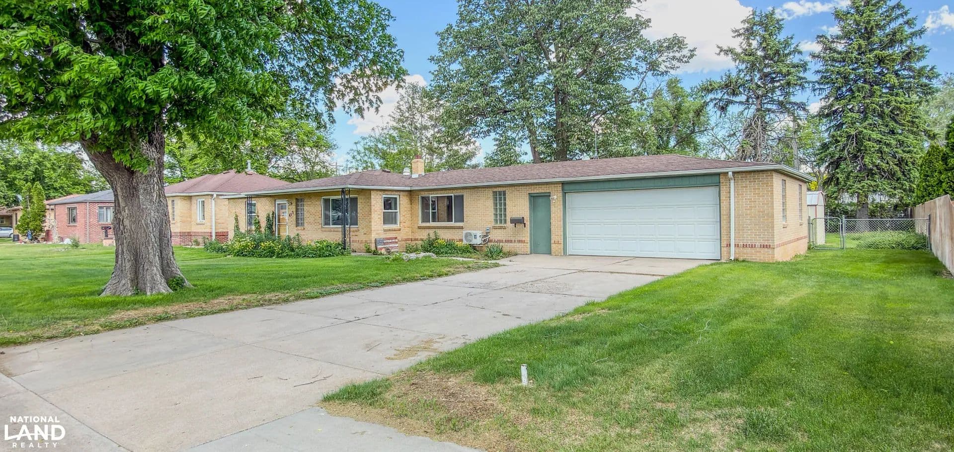 Brick Home with Great Yard - Julesburg, Colorado, 80737