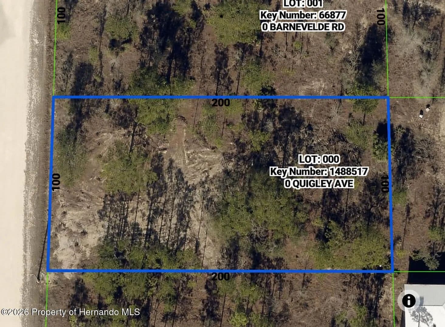 Property from 15190 Fleetwood Road - KW - Brooksville, Florida, 34614