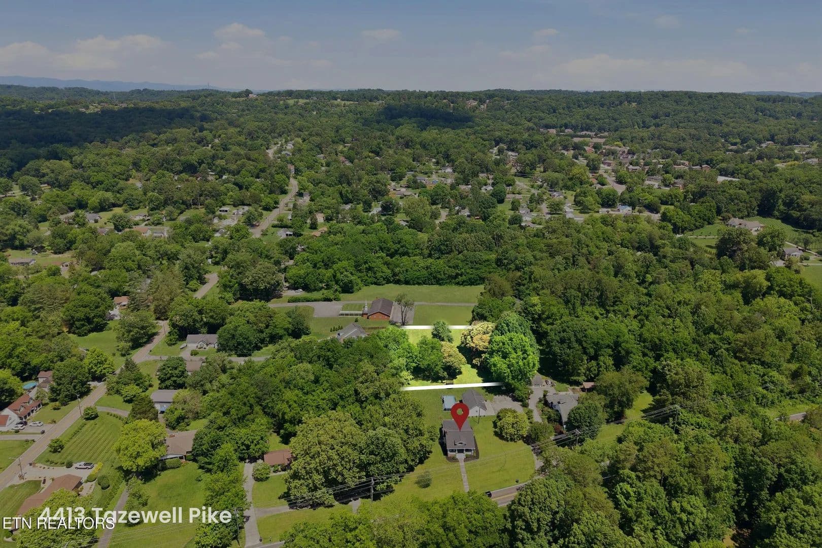 Property from Tazewell Pike - KW - Knoxville, Tennessee, 37918