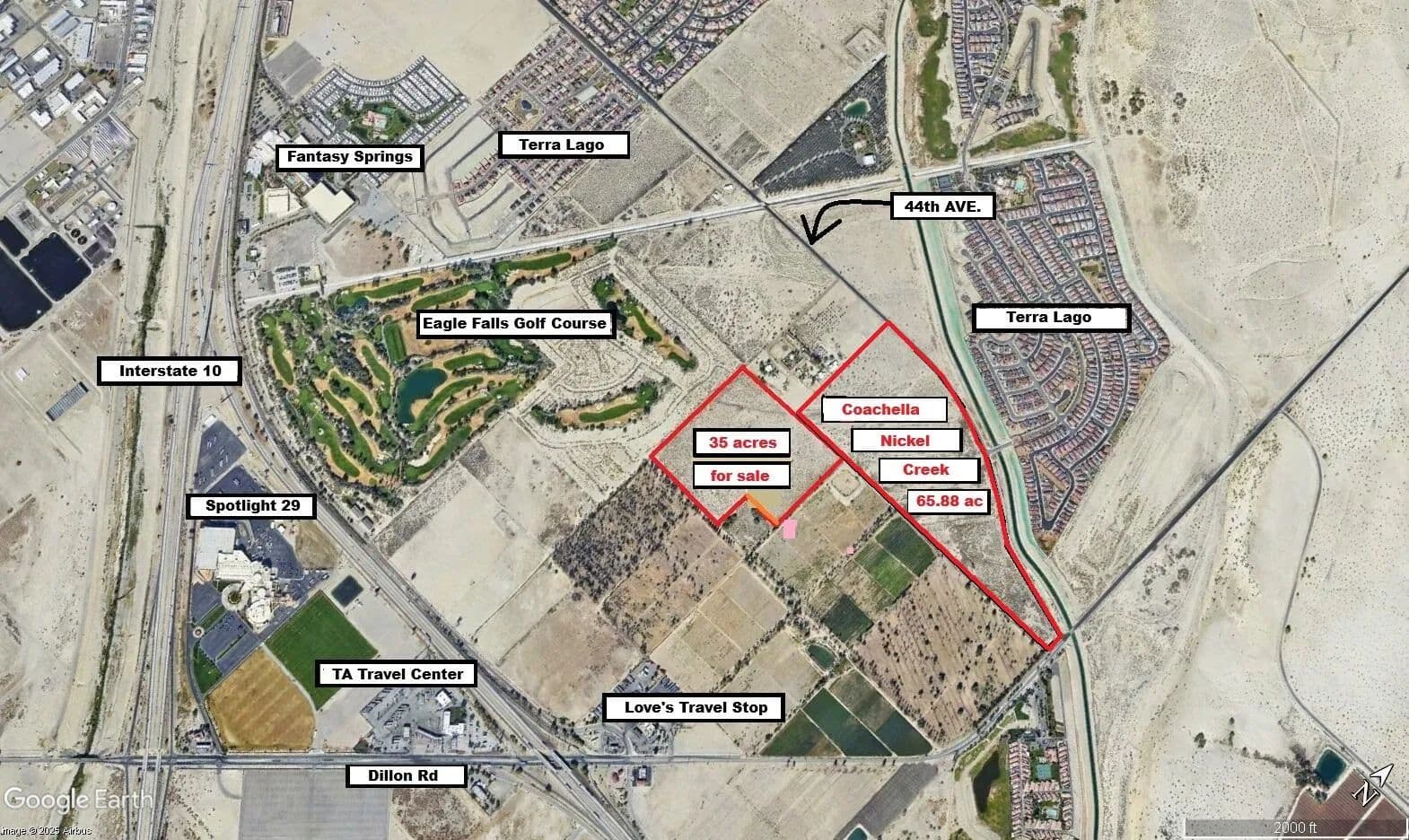 Property from 00 44th Avenue - KW - Coachella, California, 92236