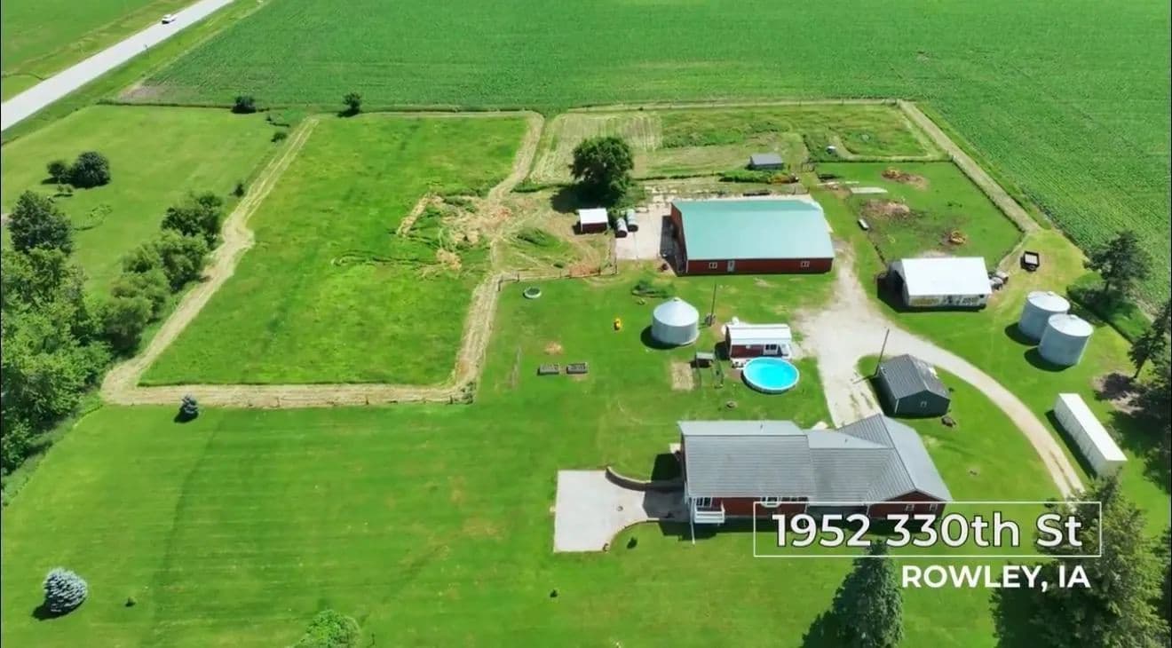 6.15 Acres of Land for Sale in Rowley, IA - Rowley, Iowa, 52329