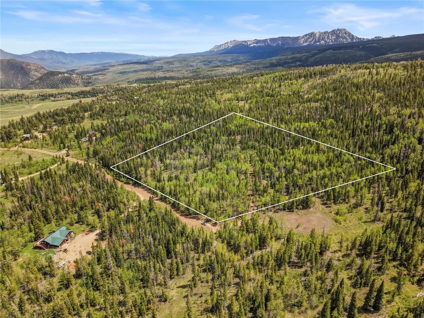 11.23 Acres of Land for Sale in Heeney, Colorado - Heeney, Colorado, 80498
