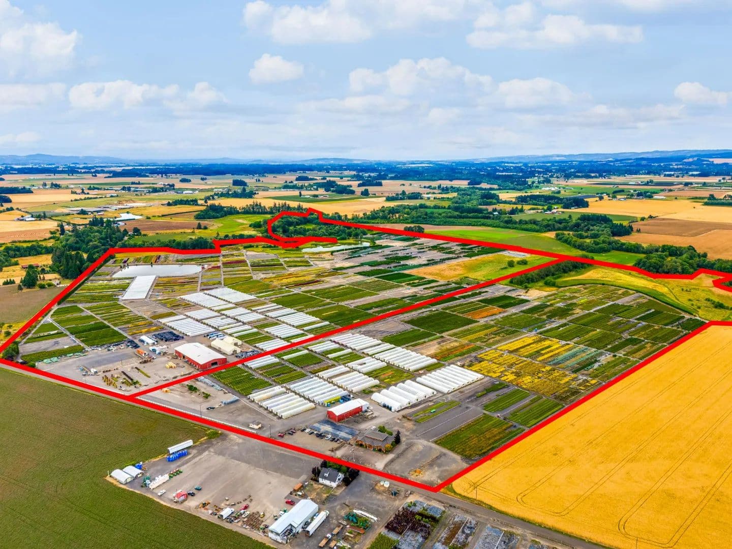 Established 300 Acre Irrigated Nursery Operation - Cornelius, Oregon, 97113