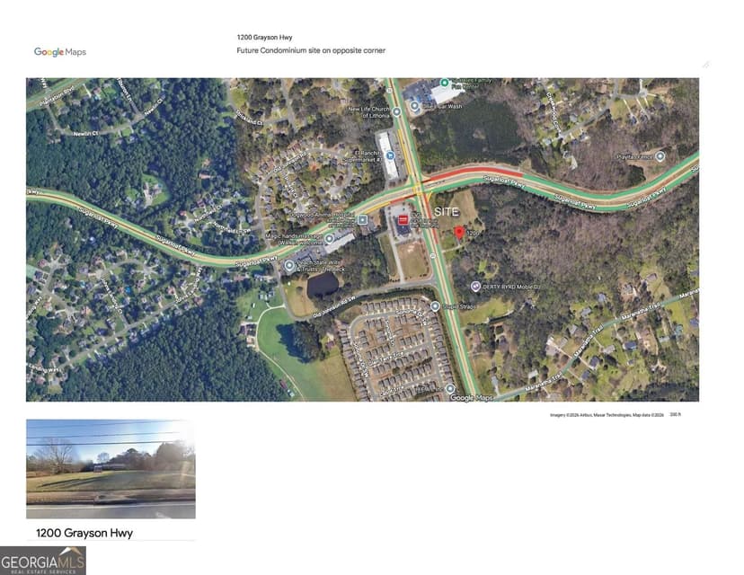 Property from 1144/1200 Grayson Hwy - KW