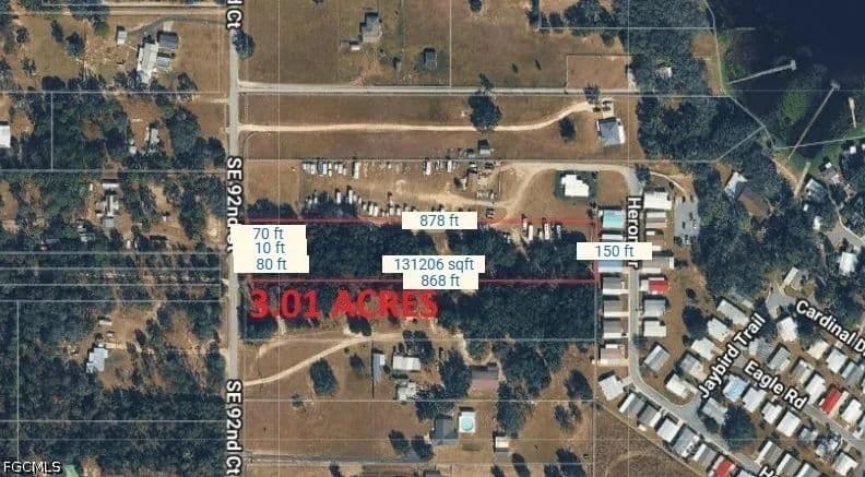 3.01 Acres of Land for Sale in Bellview, Florida - Bellview, Florida, 34420