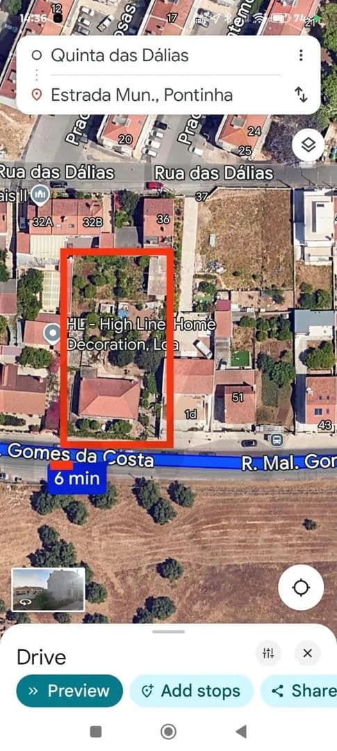 1428 Acres of Land for Sale in Pontinha e Famões, Odivelas - land for sale