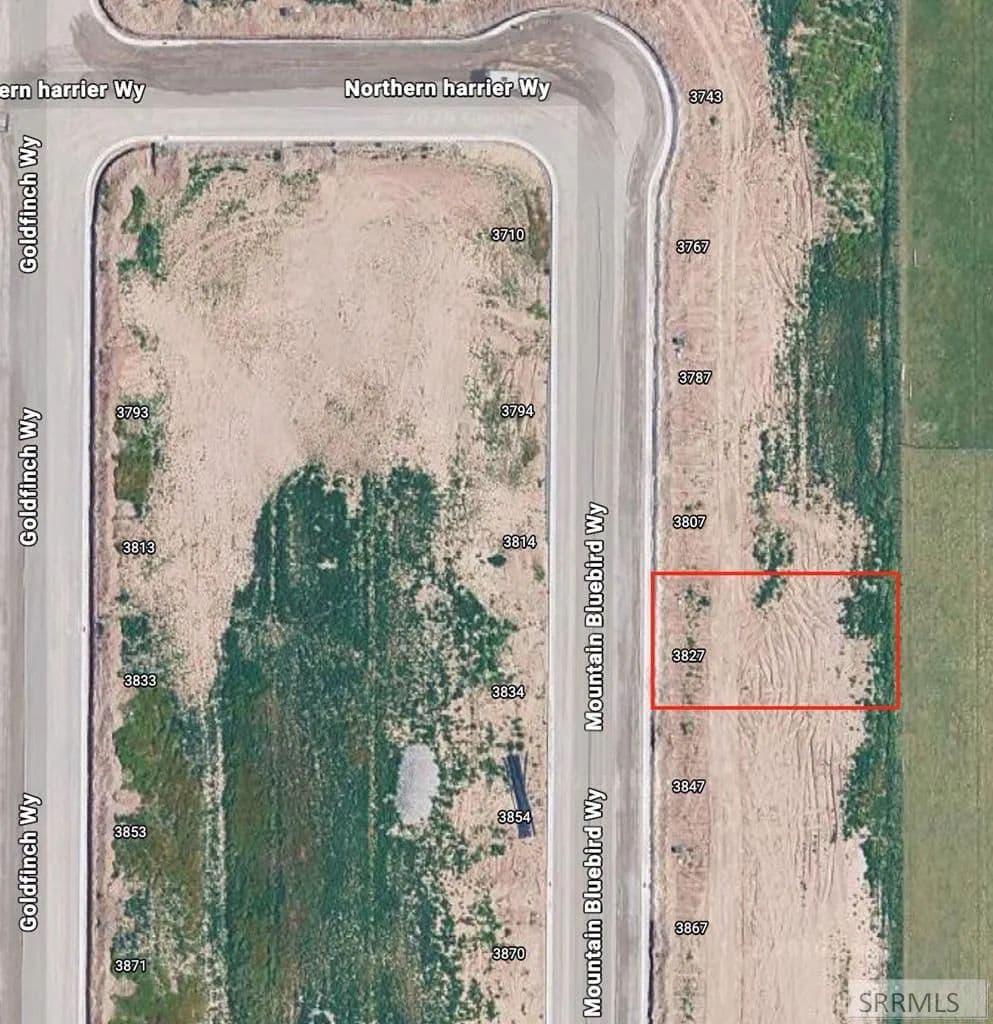 Property from 3827 Mountain Bluebird Way - KW - Ammon, Idaho, 83406