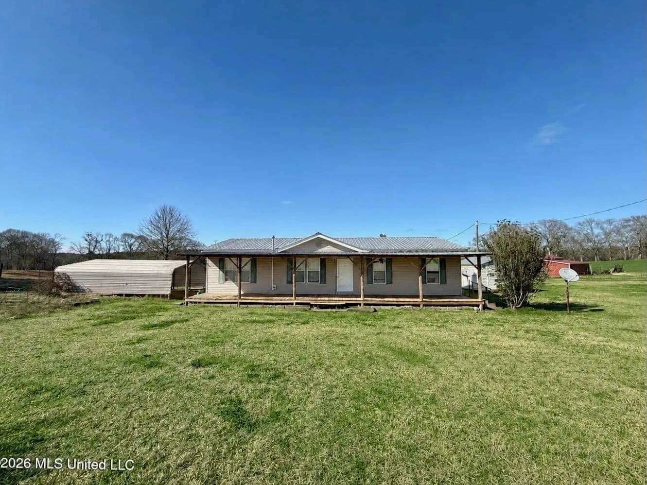 5.41 Acres with Home in Amite County, MS - Magnolia, Mississippi, 39652