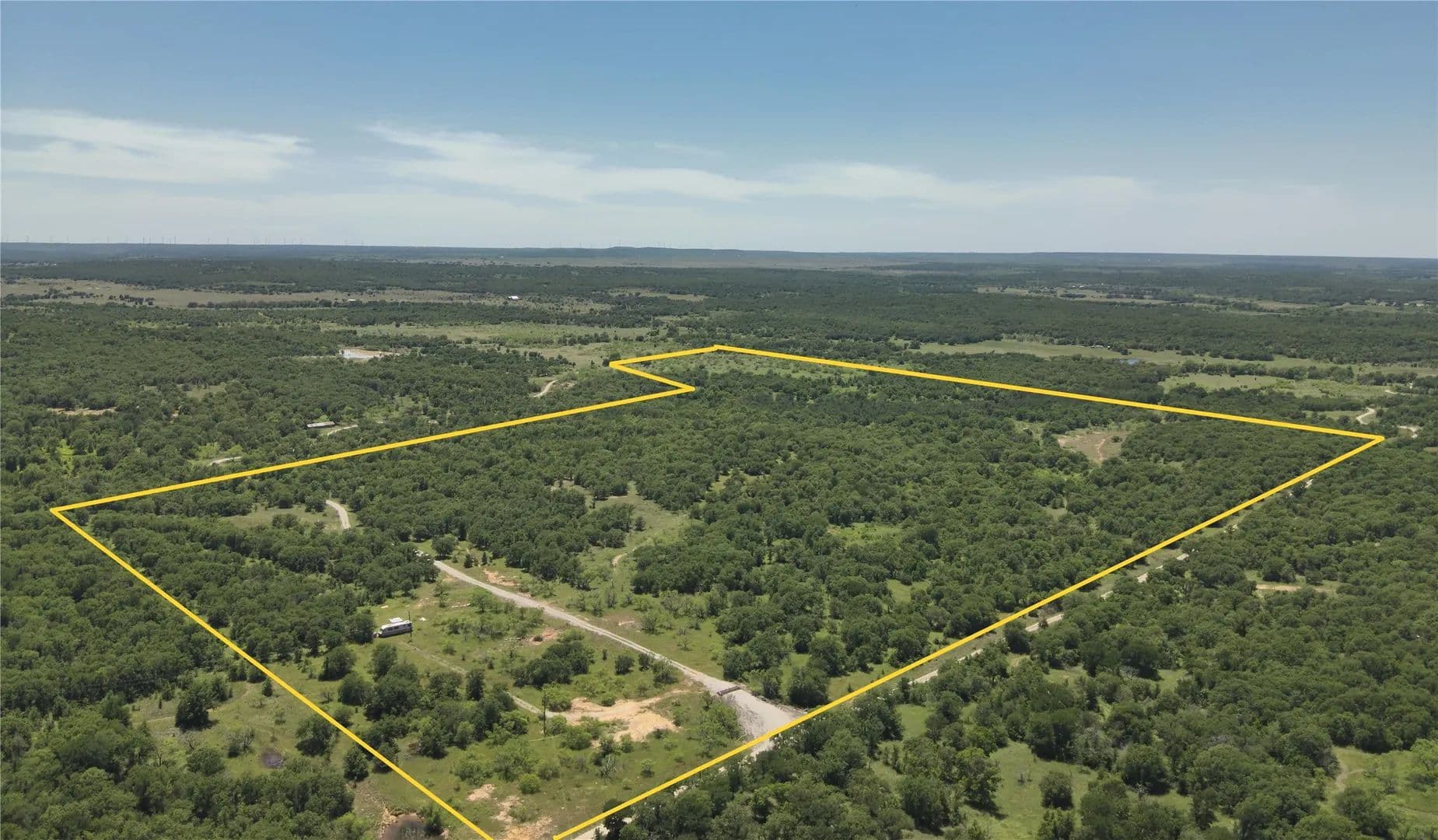 100.14 Acres of Land for Sale in Jacksboro, TX - Jacksboro, Texas, 76458
