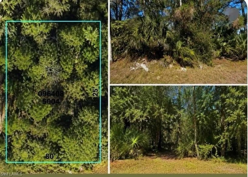 Property from Stockton AVE - KW - North Port, Florida, 34286