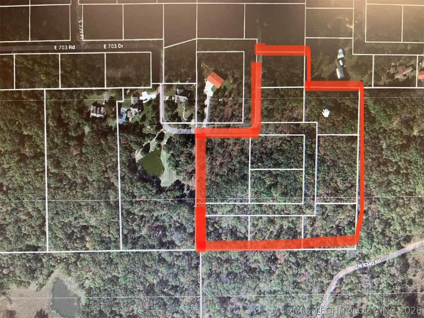 8.42 Acres of Land for Sale in Wagoner, Oklahoma - Wagoner, Oklahoma, 74467