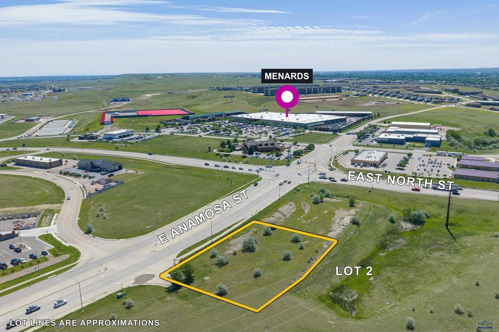 Property from 1503 E ANAMOSA - KW - Rapid City, South Dakota, 57701