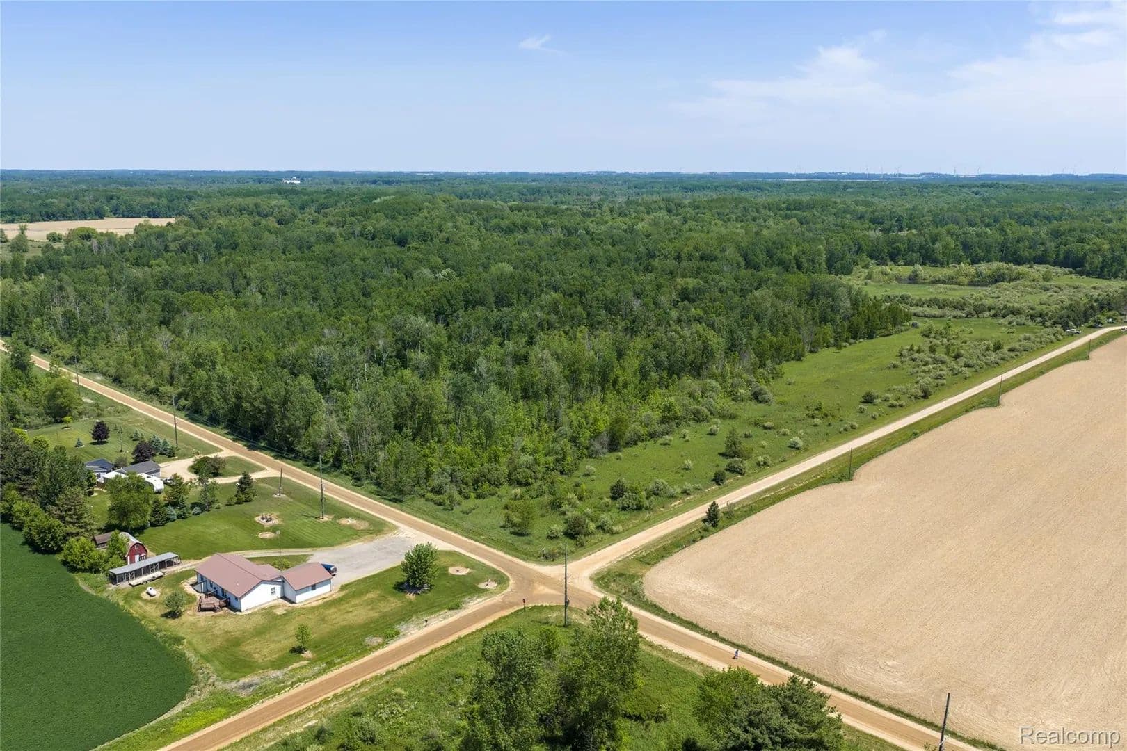 Property from Parcel C Freiburger Rd - KW - Michigan, 48472