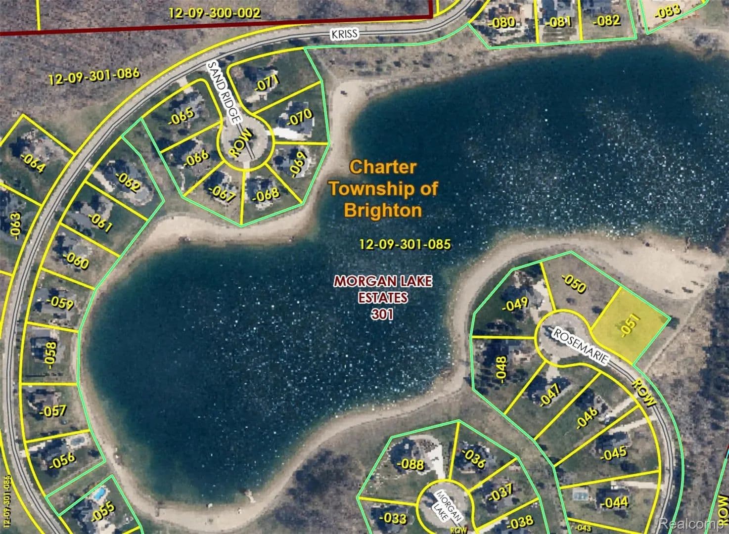 Property from Lot 51 Rosemarie Run - KW - , Michigan, 48114
