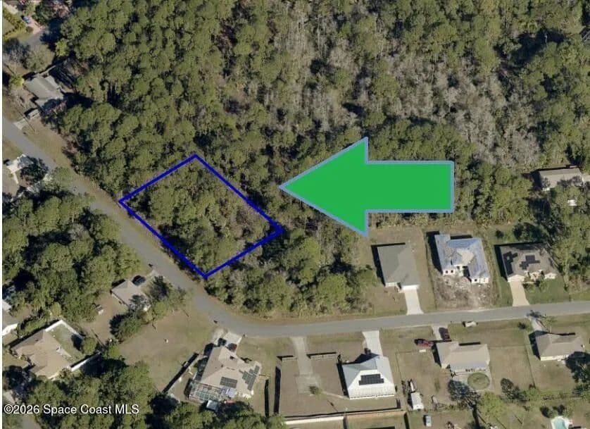 Vacant Land in Palm Bay - land for sale