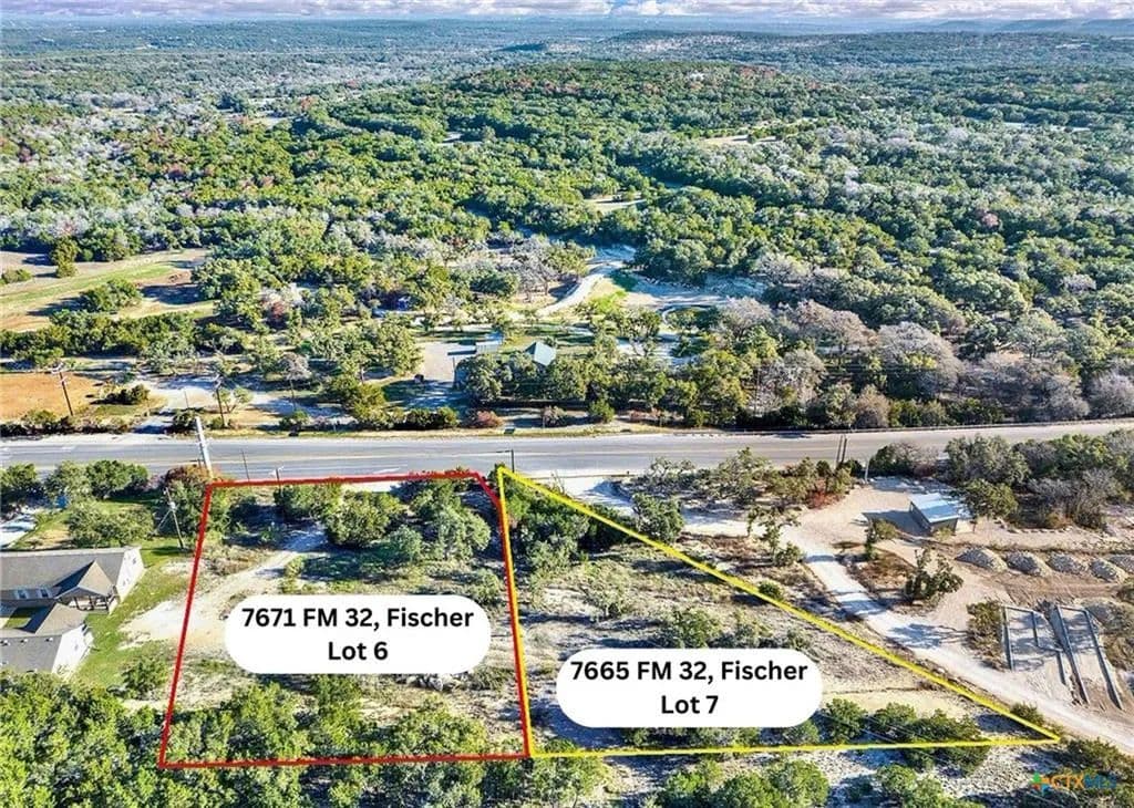 1.18 Acres of Land for Sale in Fischer, TX - Fischer, Texas, 78623