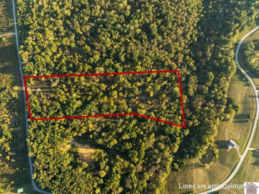 Property from 595 Malone Farm Rd - KW