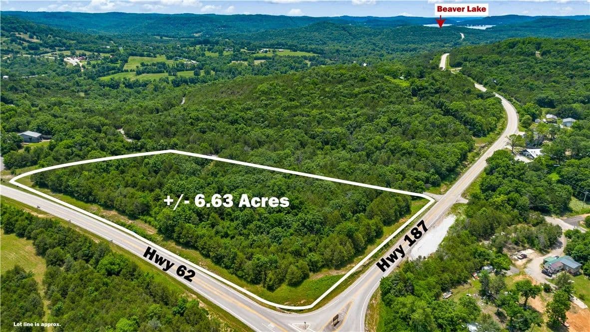 Property from 19135 Highway 62 - KW - Eureka Springs, Arkansas, 72631