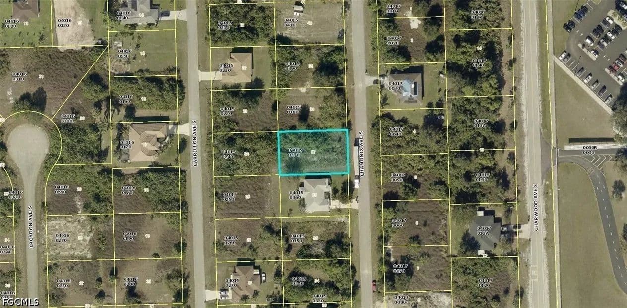Property from 516 Chamonix Avenue S - KW - Lehigh Acres, Florida, 33974