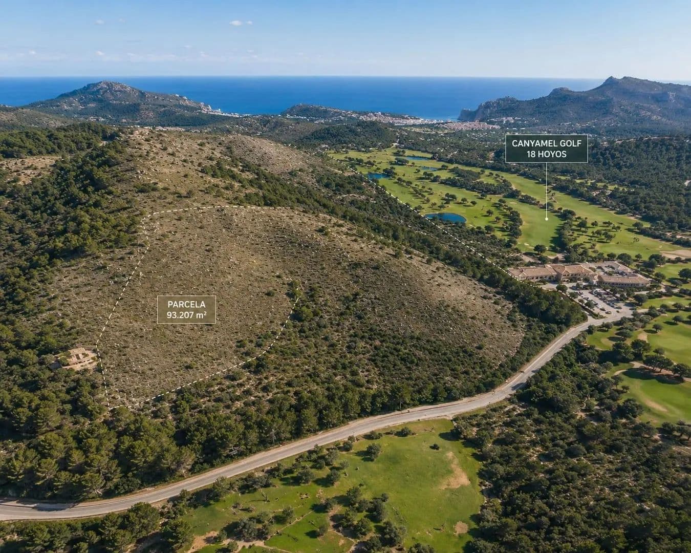 Land for Sale in Capdepera, 12 - land for sale