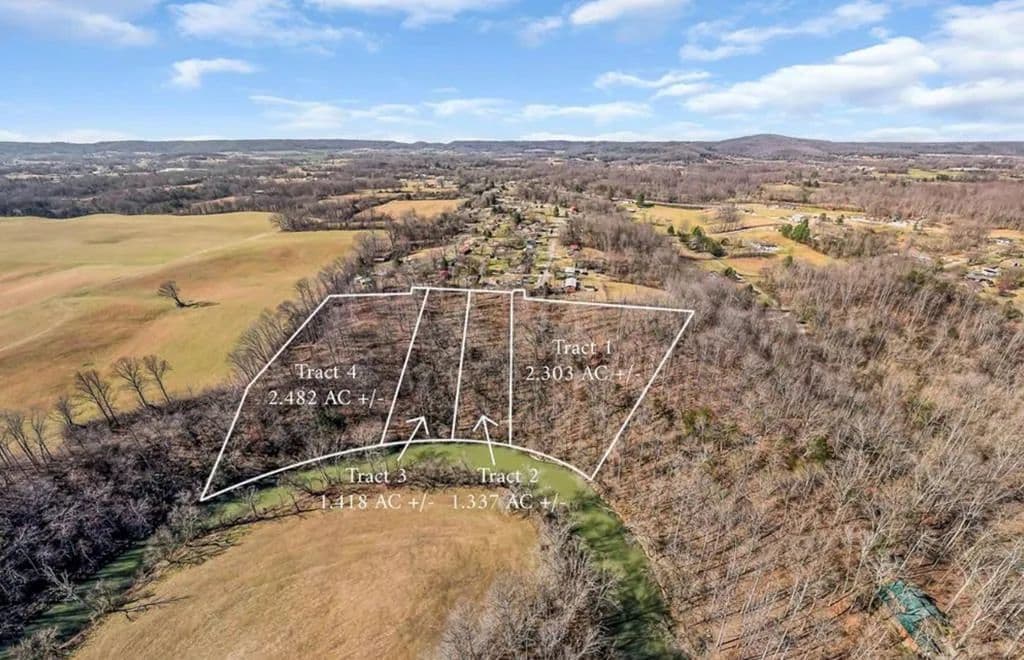 2.3 Acres of Land for Sale in Sparta, Tennessee - Sparta, Tennessee, 38583