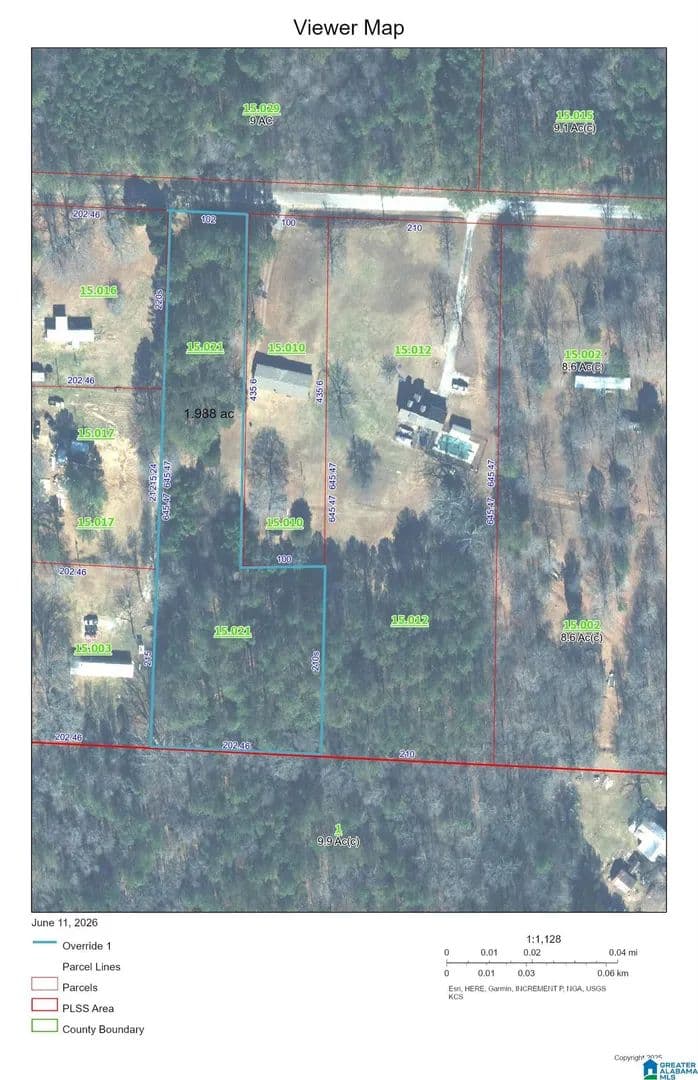 Property from 231 JONES LANE #1 - KW - Lincoln, Alabama, 35096