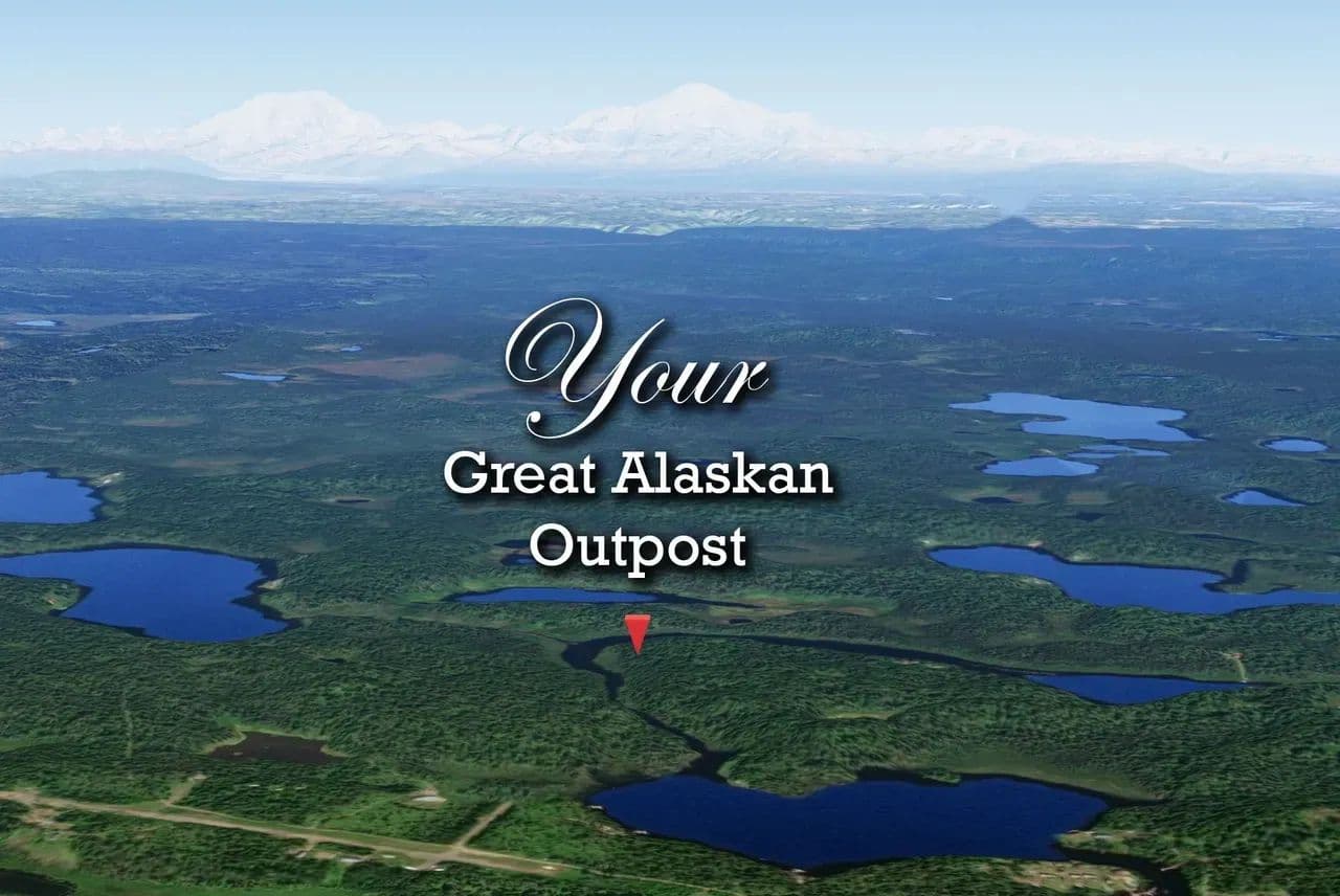 389 Fish Lake Creek - Skwentna, Alaska, 99667