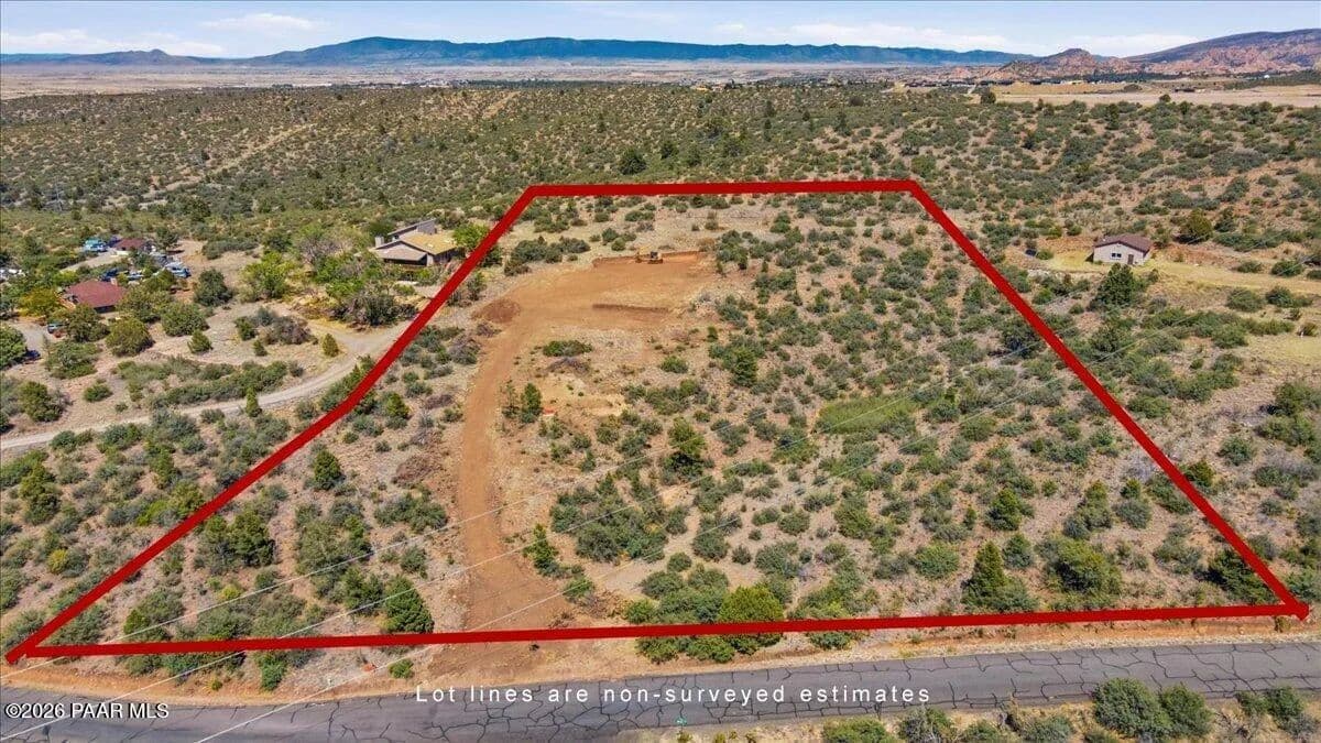 Property from 1160 W Cliff Rose Road - KW - Prescott, Arizona, 86305