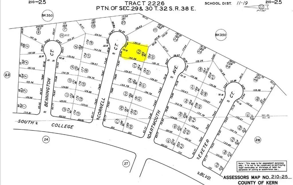 Vacant Land in California City - California City, California, 93505