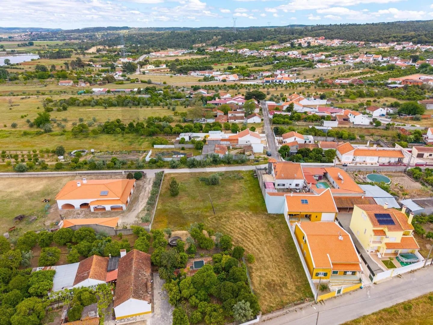 1285 Acres of Land for Sale in Carregueira, Chamusca - land for sale