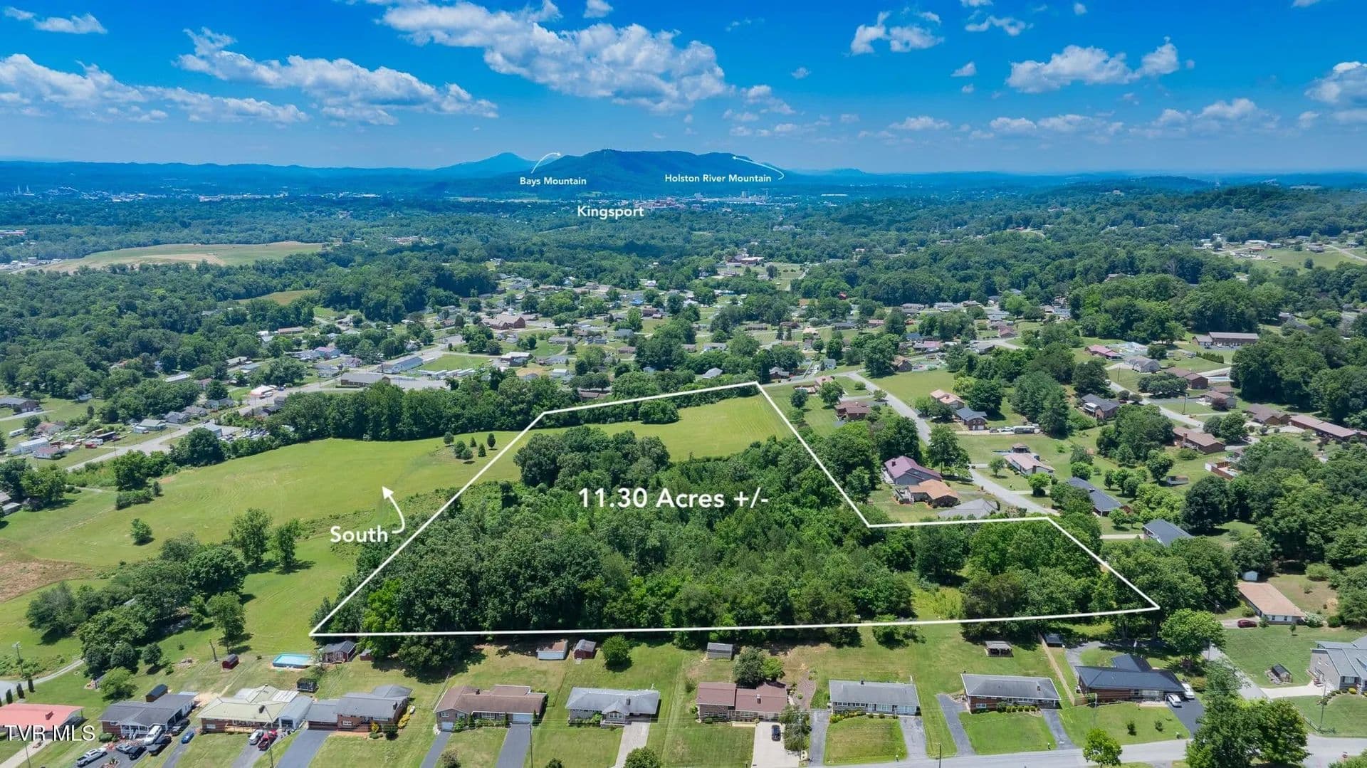 11.3 Acres of Land for Sale in Kingsport, Tennessee - Kingsport, Tennessee, 37660
