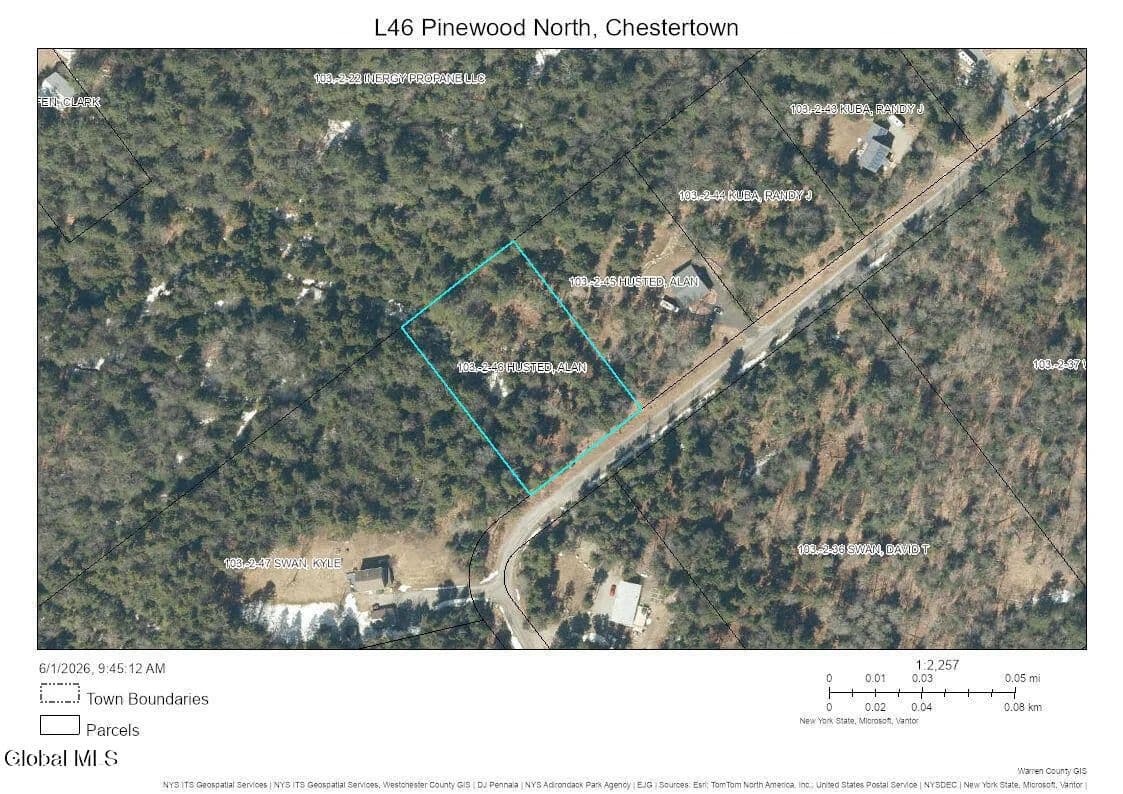 Property from L46 Pinewood Rd North - KW - Chester, New York, 12817