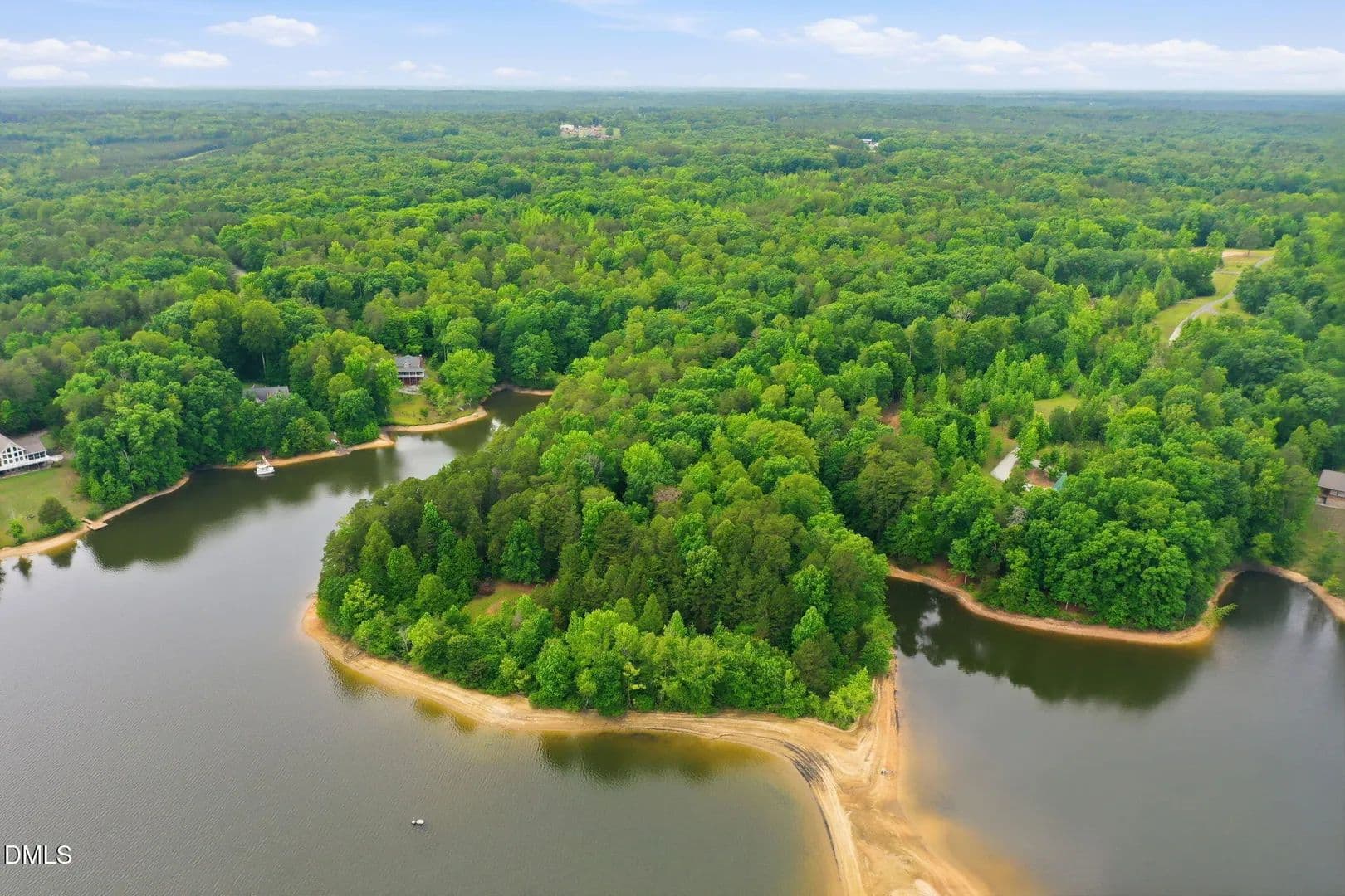 Property from 282 Lakefront Drive - KW - Leasburg, North Carolina, 27291