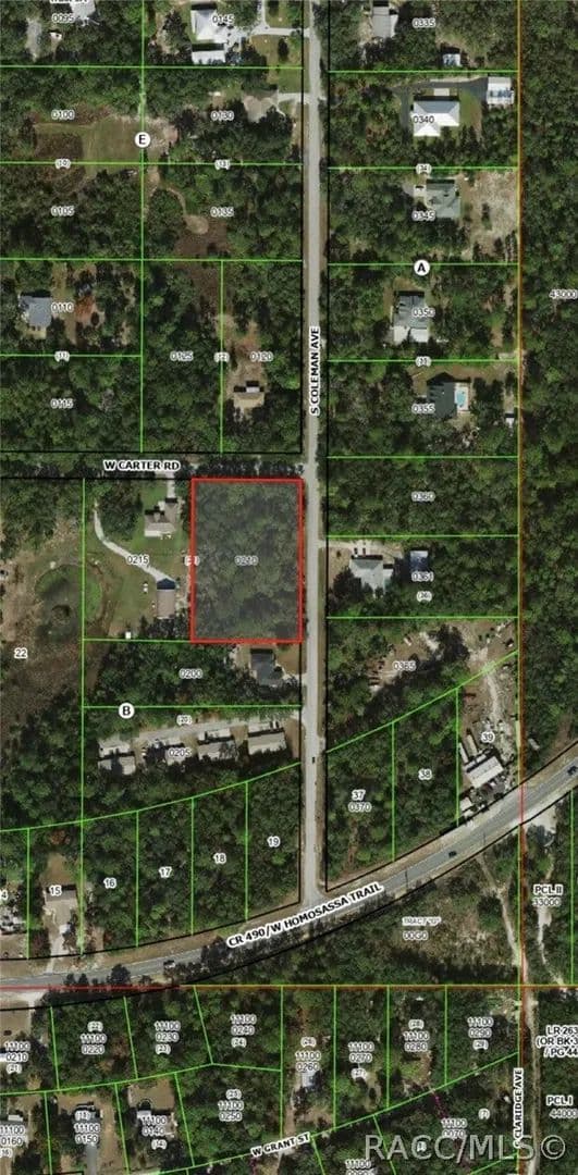 Lots & Land-Other in Homosassa - Homosassa, Florida, 34448