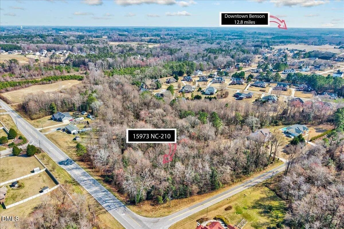 Property from 15973 N Carolina 210 - KW - Angier, North Carolina, 27501