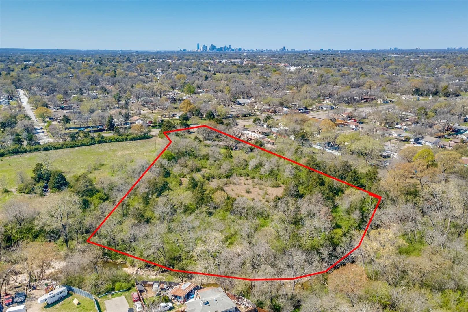 3.81 Acres of Land for Sale in Dallas, TX - land for sale