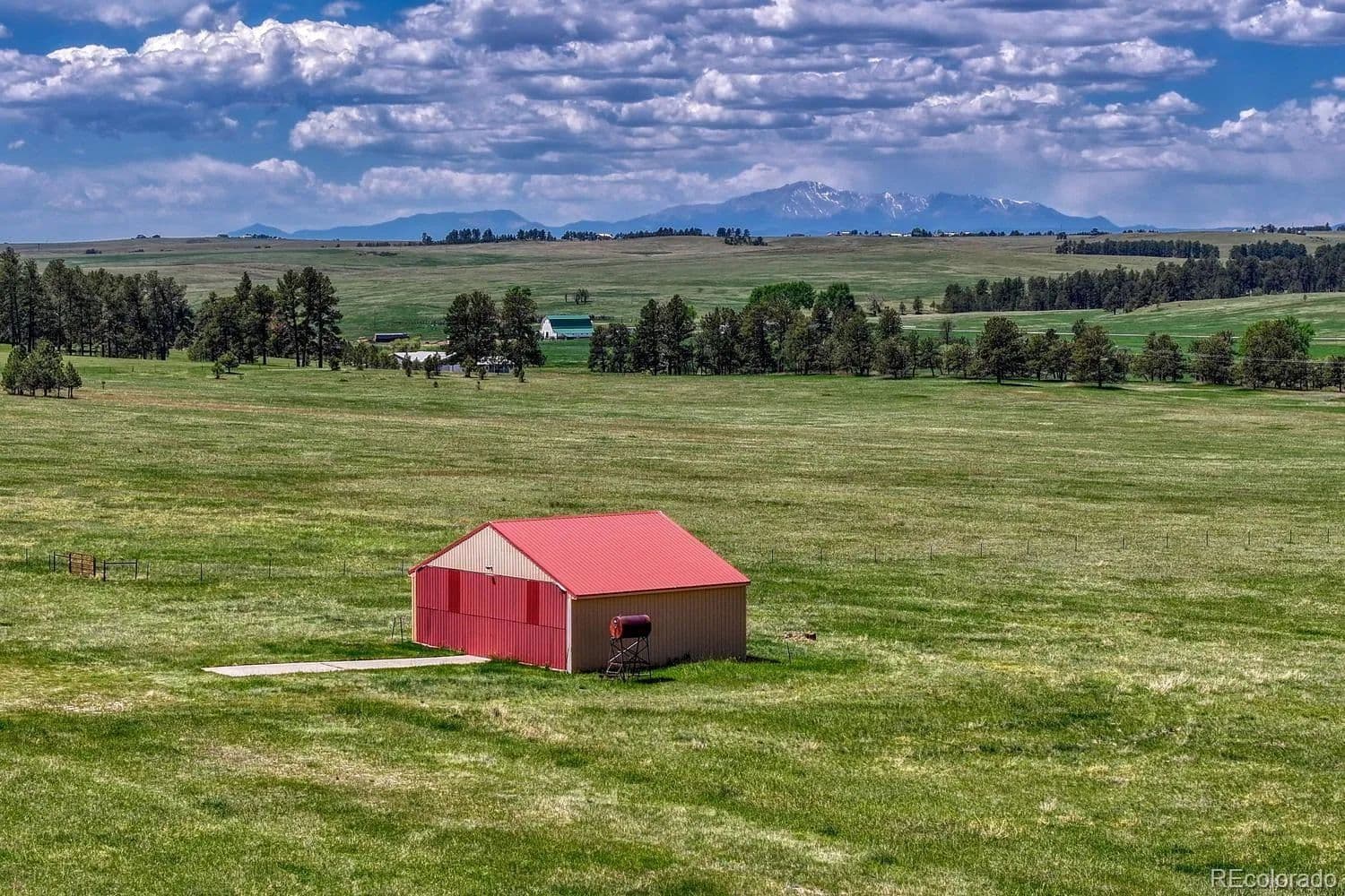 Property from 32565 County Road 17-21 - KW - Elizabeth, Colorado, 80107