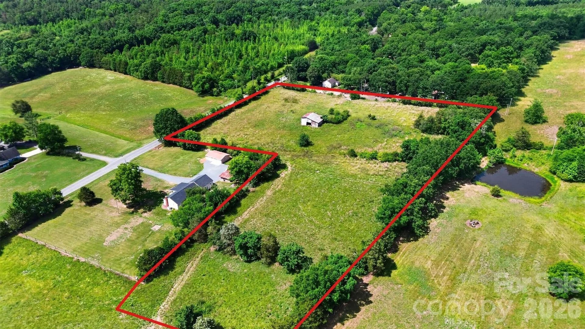 Property from 12491 Oak Grove Road - KW - Stanfield, North Carolina, 28163