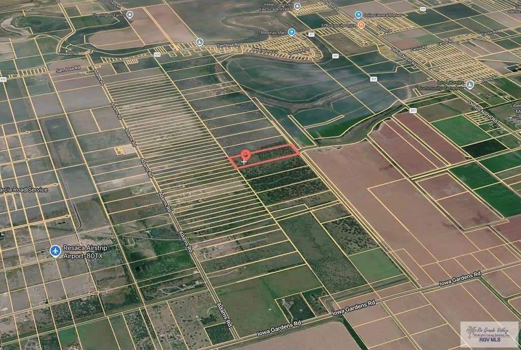 Vacant Land (10+ Acres) in San Benito - San Benito, Texas, 78566