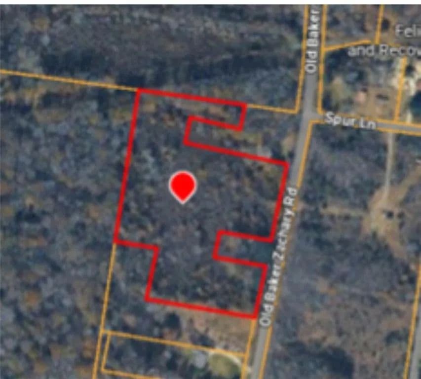 Property from TBD OLD BAKER ZACHARY Road - KW - Baker, Louisiana, 70714