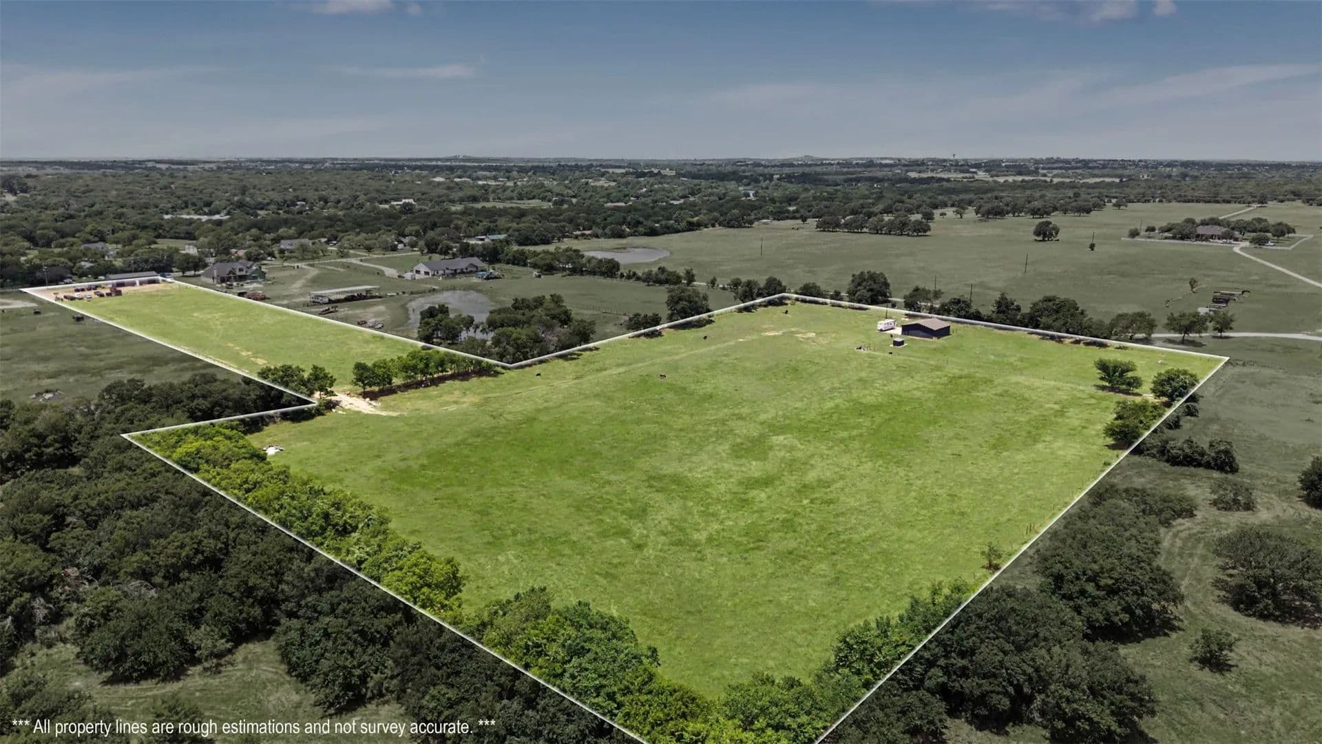 12 Acres of Land for Sale in Cleburne, Texas - Cleburne, Texas, 76031