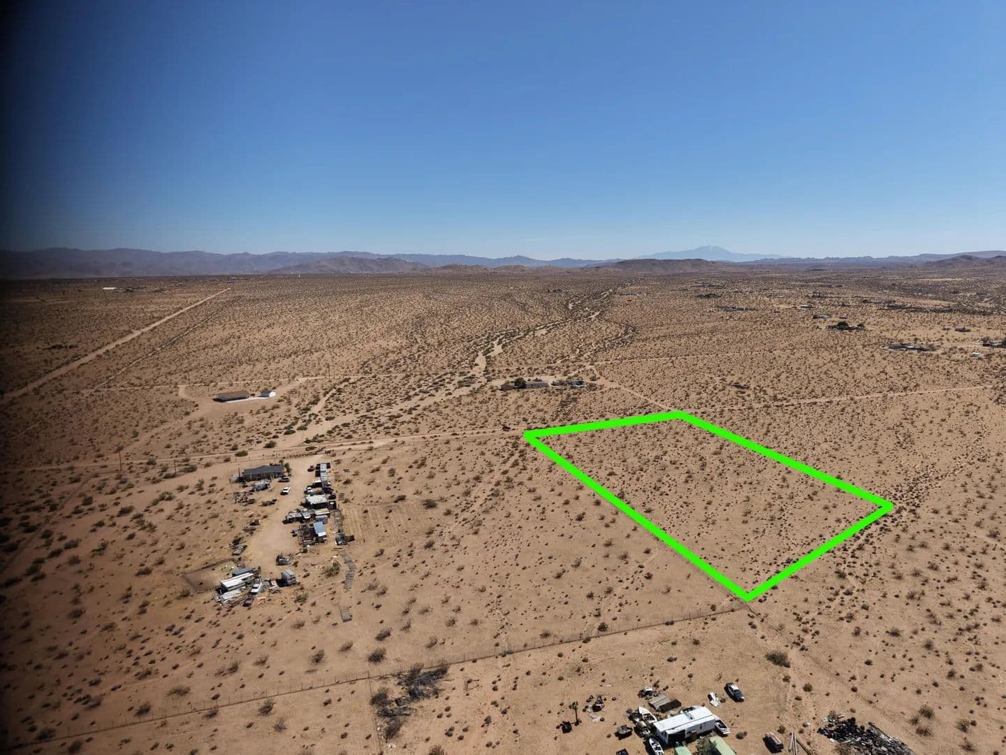 Vacant Land in Landers - Landers, California, 92285
