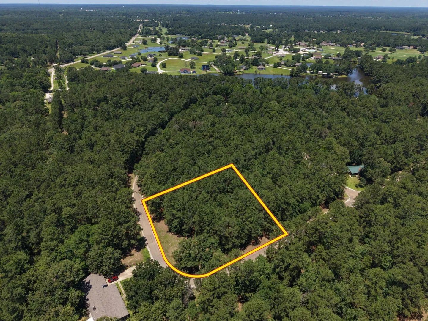 Property from Lot 19 BH Caroll Street - KW - Trinity, Texas, 75862