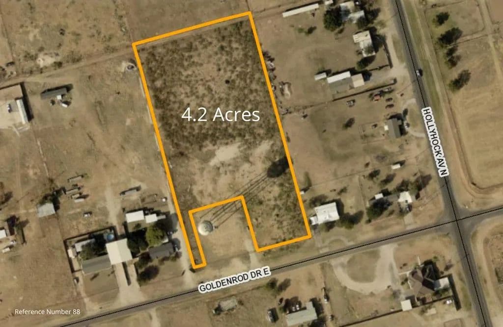 Property from TBD Goldenrod Dr - KW - Gardendale, Texas, 79758