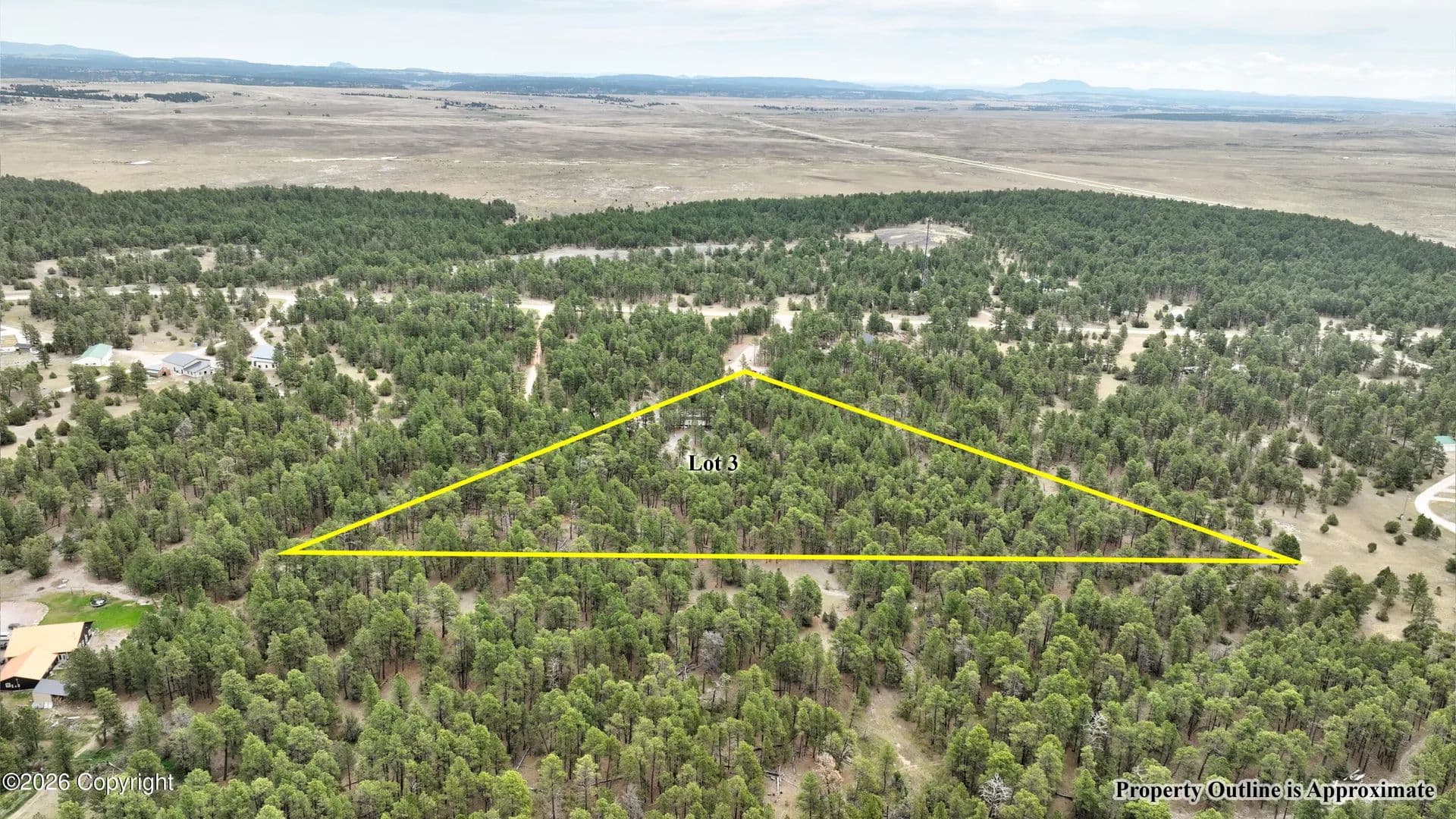 Property from Lot 3 Bridlewood Sub - KW - Moorcroft, Wyoming, 82721